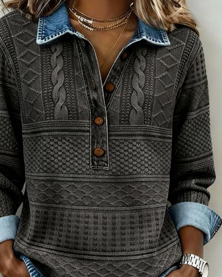 Dolores |Trendy Sweatshirt