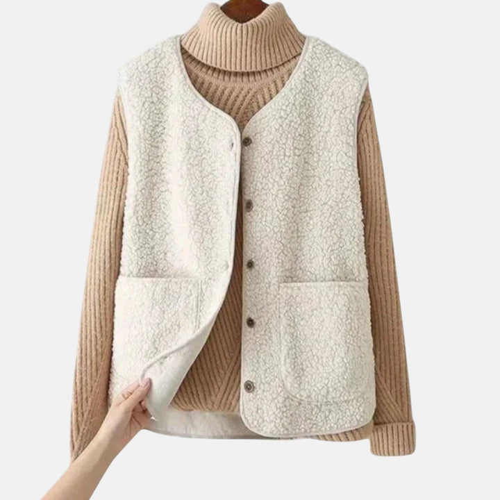Moore | Cozy Fleece Vest