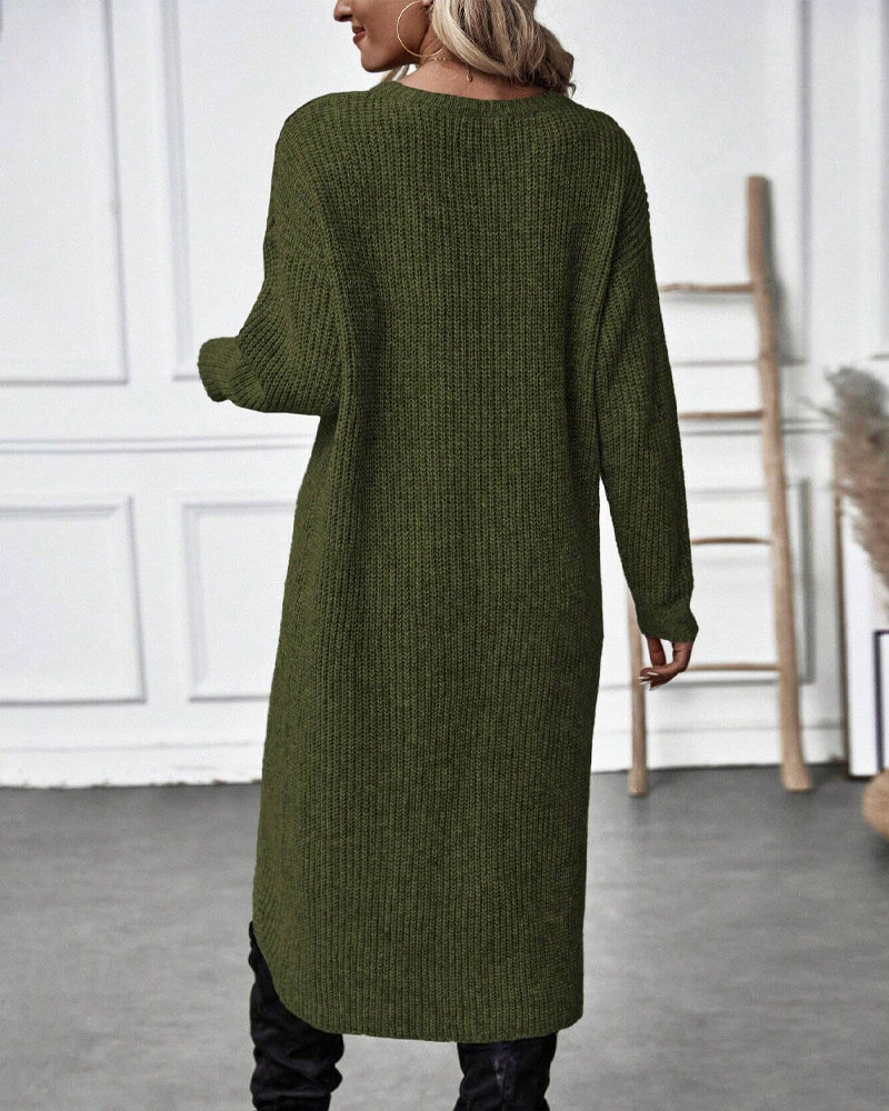 ANNITA - Relaxed Sweater Dress