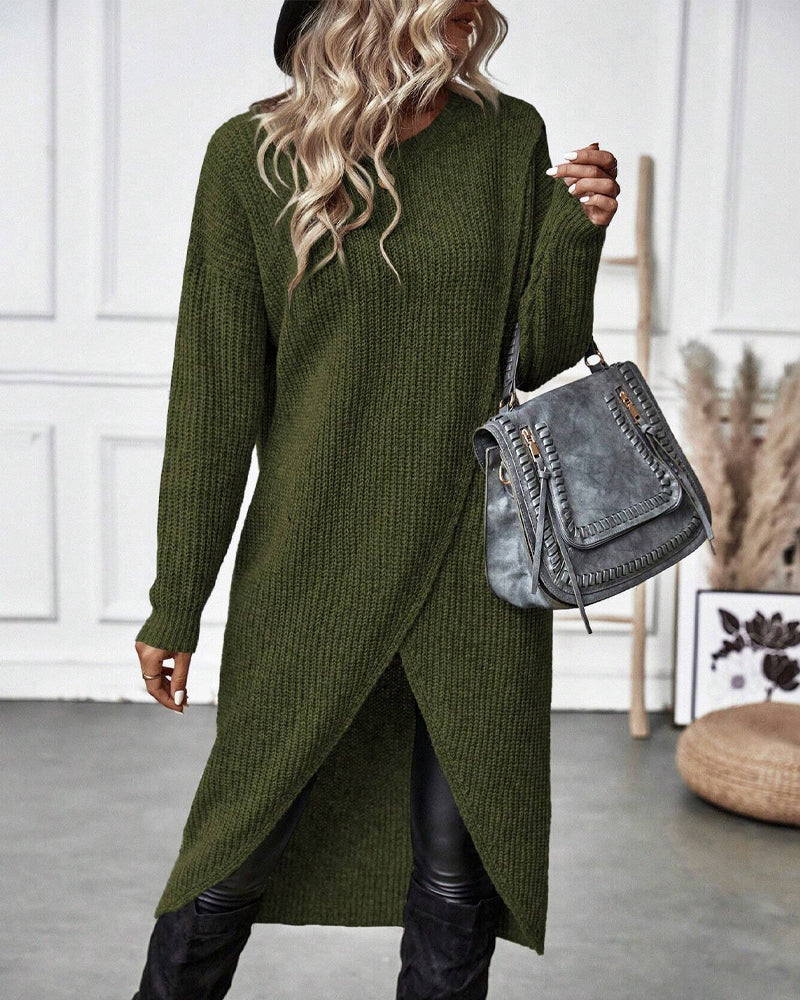 ANNITA - Relaxed Sweater Dress
