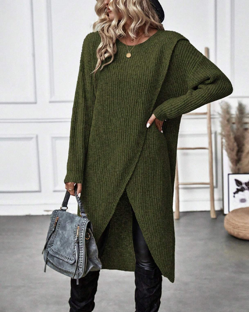 ANNITA - Relaxed Sweater Dress