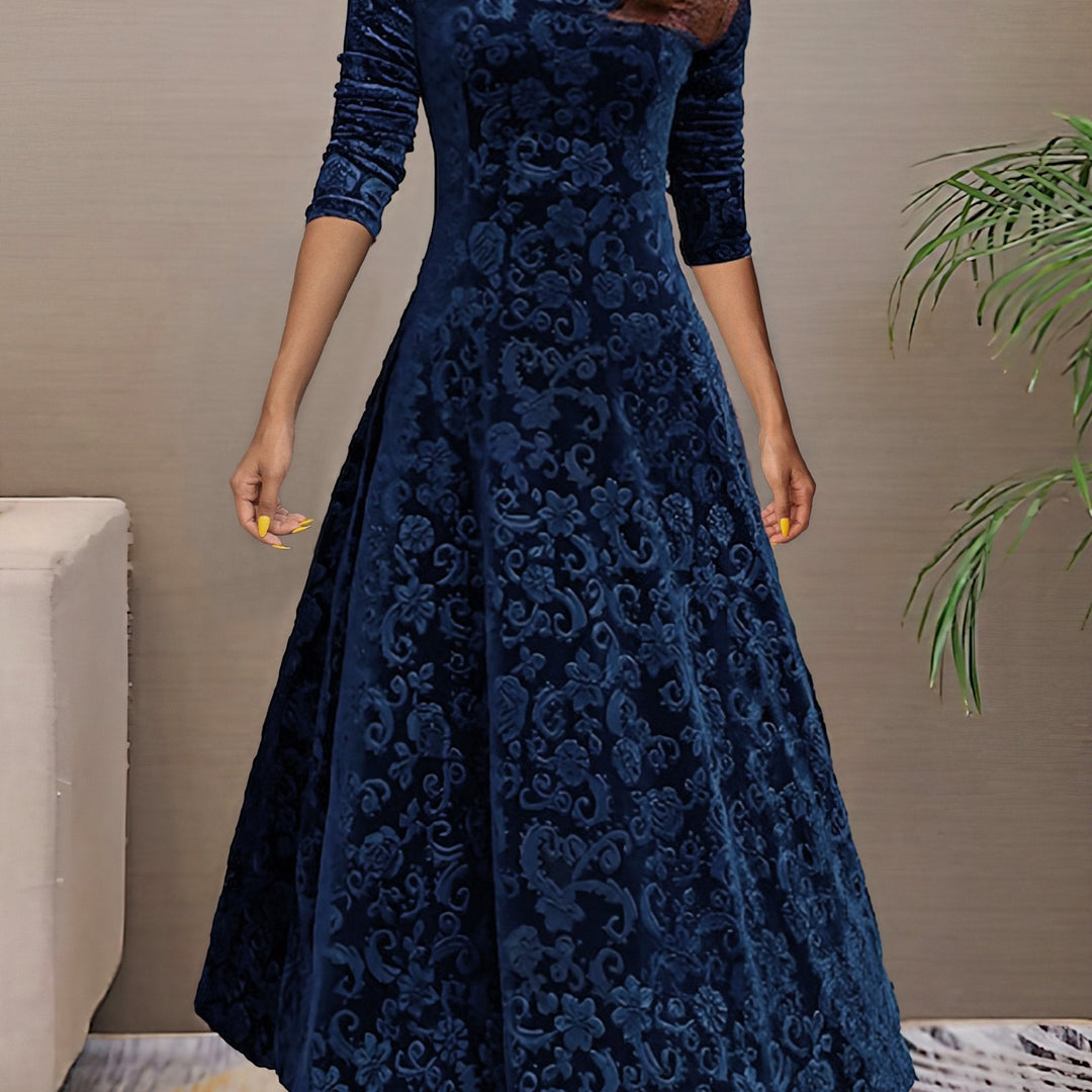 Denise | Velvet Elegance Dress
