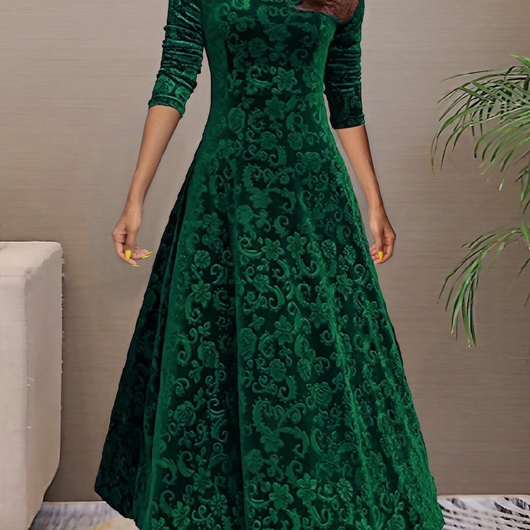 Denise | Velvet Elegance Dress