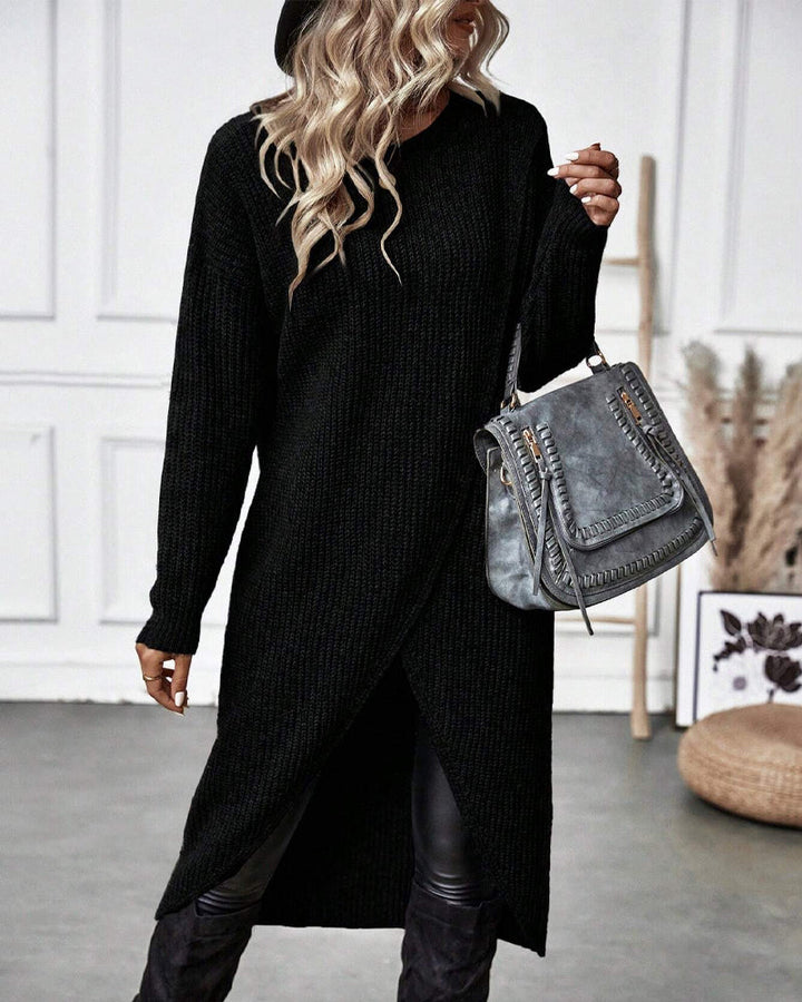 ANNITA - Relaxed Sweater Dress
