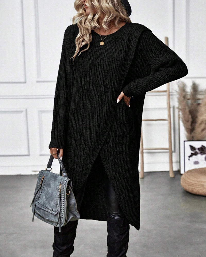 ANNITA - Relaxed Sweater Dress