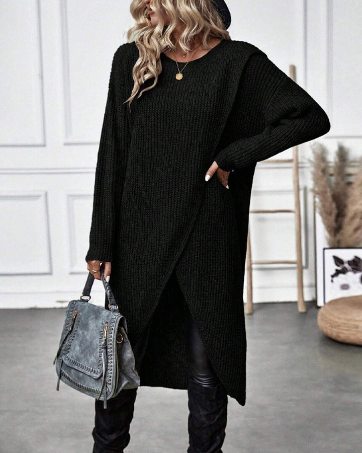 ANNITA - Relaxed Sweater Dress