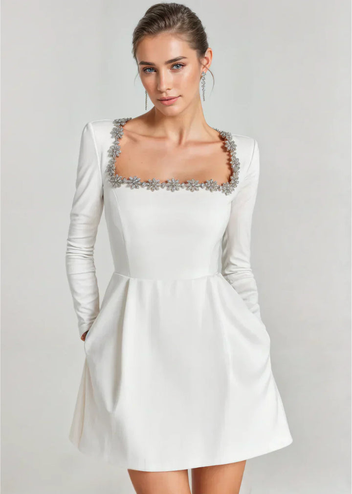 Willow™ | Velvet Mini Dress