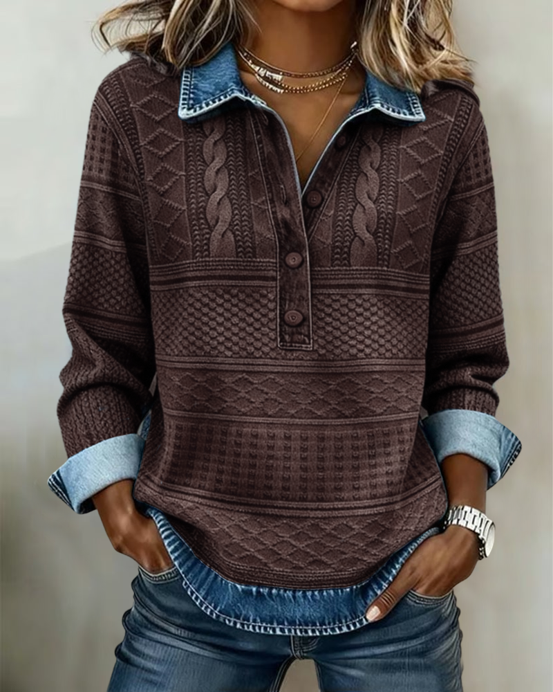 Dolores |Trendy Sweatshirt