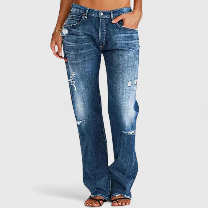 Leslie - Classic Relaxed Jeans
