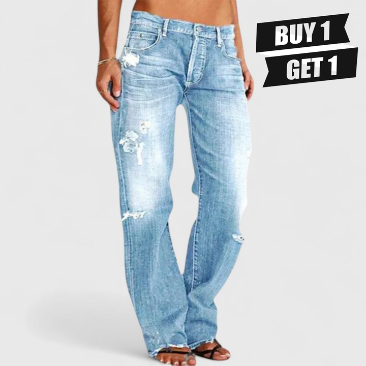 Selma - Classic Relaxed Jeans ( Buy 1 Get 1 Free )