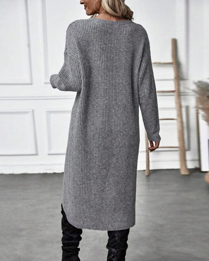 ANNITA - Relaxed Sweater Dress