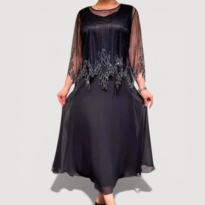 DORIS – ELEGANT MIDI DRESS