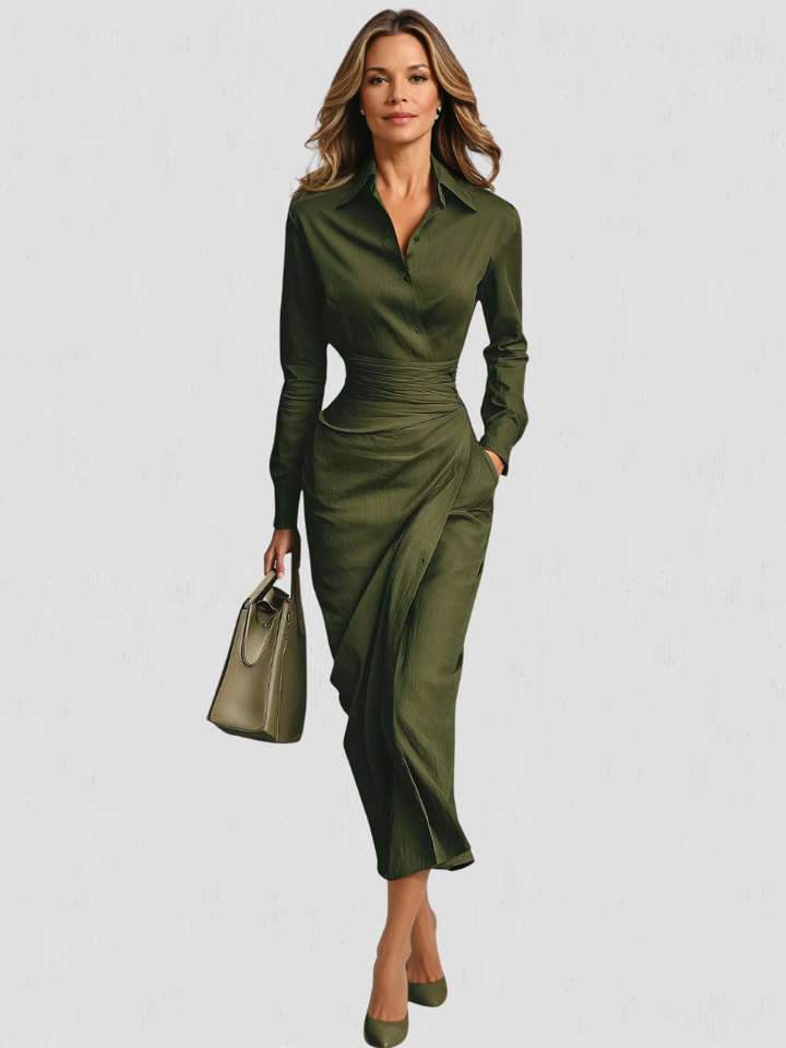 Sloane - Elegant Wrap Dress