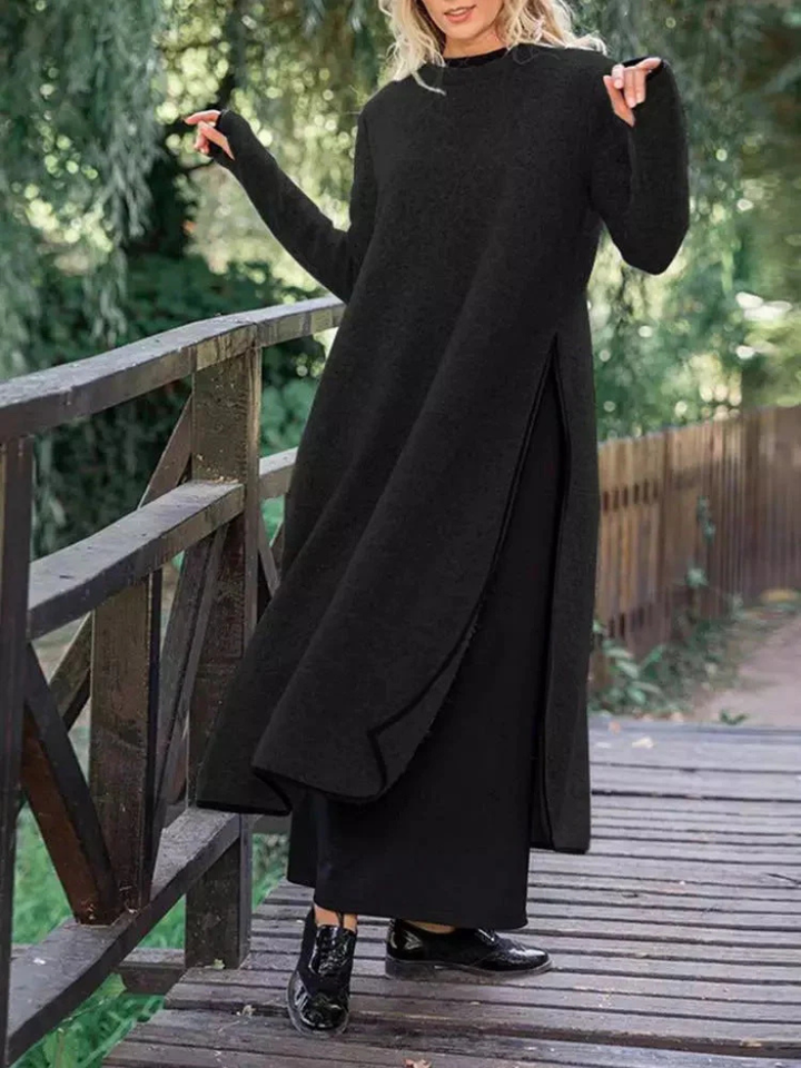 Janessa - Modern Comfy Dress