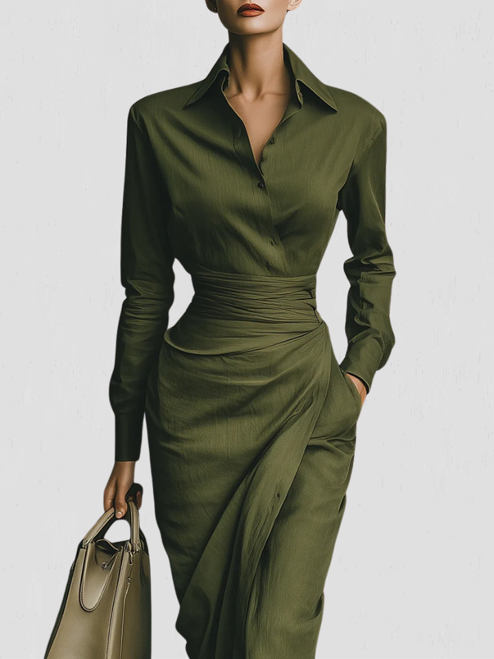 Sloane - Elegant Wrap Dress