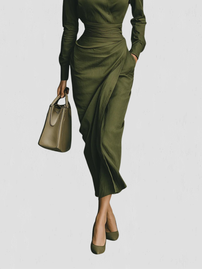 Sloane - Elegant Wrap Dress