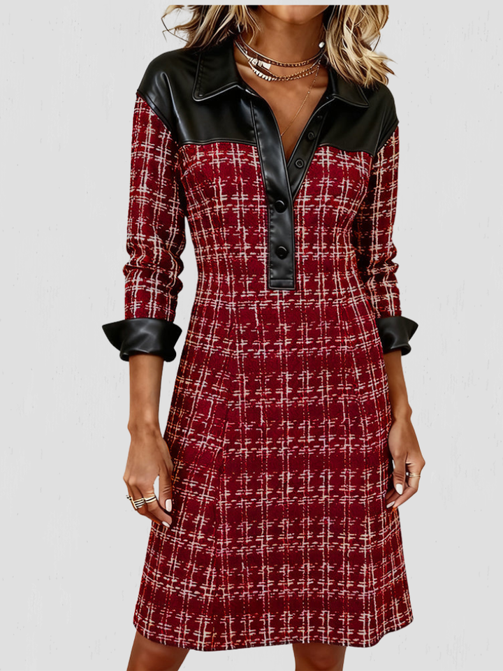 Abbey - Classic Monochrome Dress