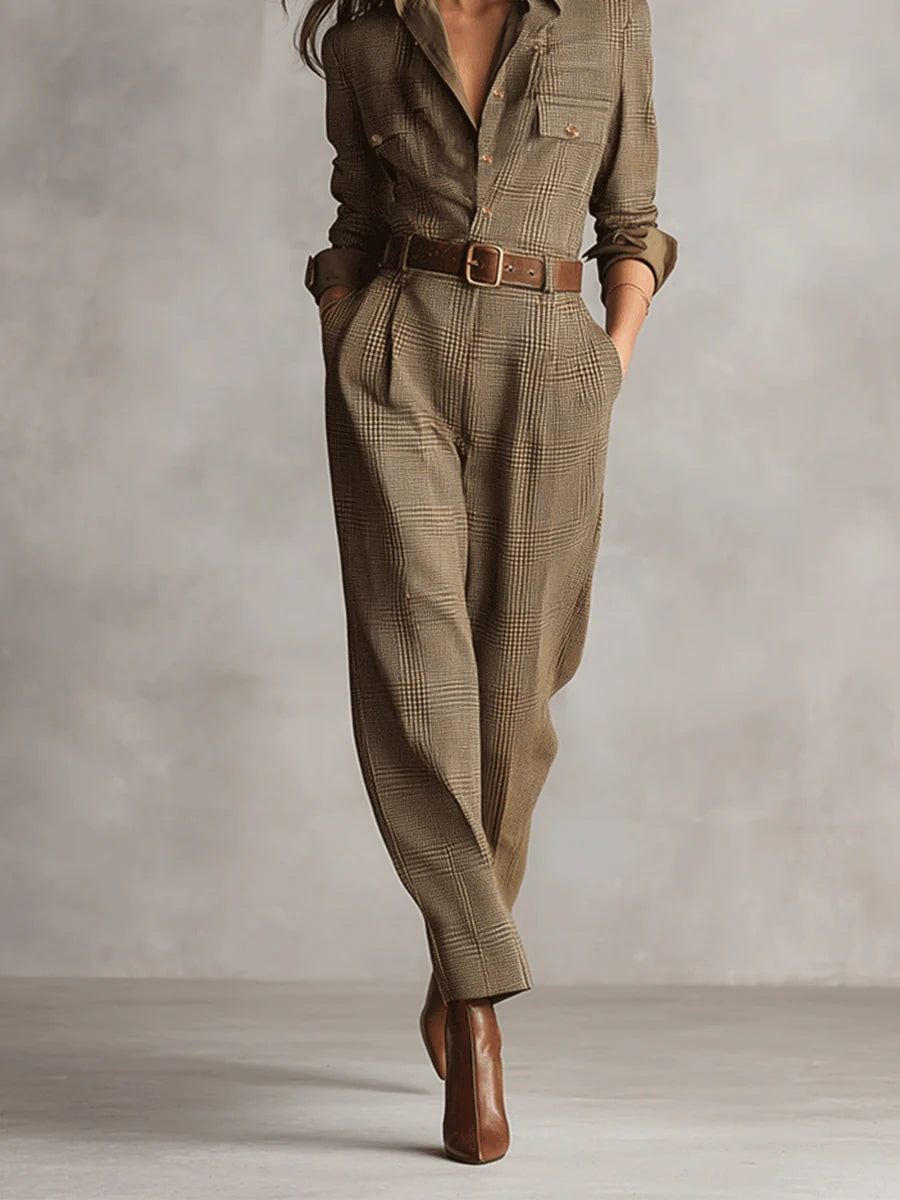 Quinna - Classic Elegance Jumpsuit