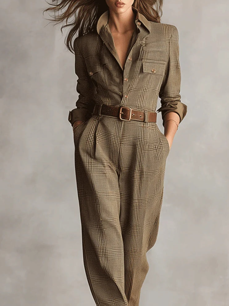 Quinna - Classic Elegance Jumpsuit