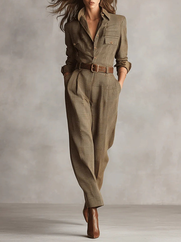Quinna - Classic Elegance Jumpsuit