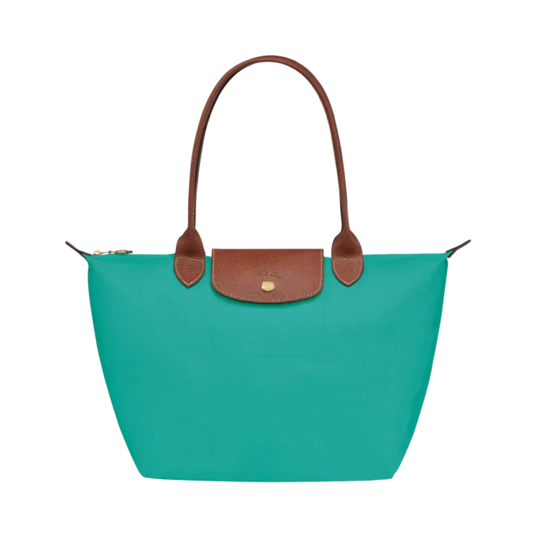 Anna tote bag | Turquoise