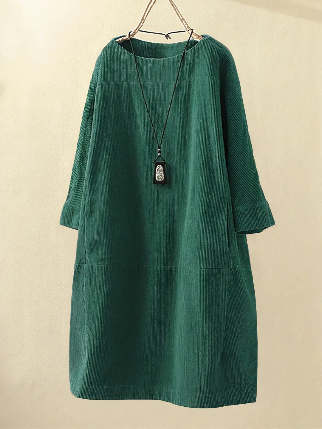 Lyla | Corduroy Tunic Dress